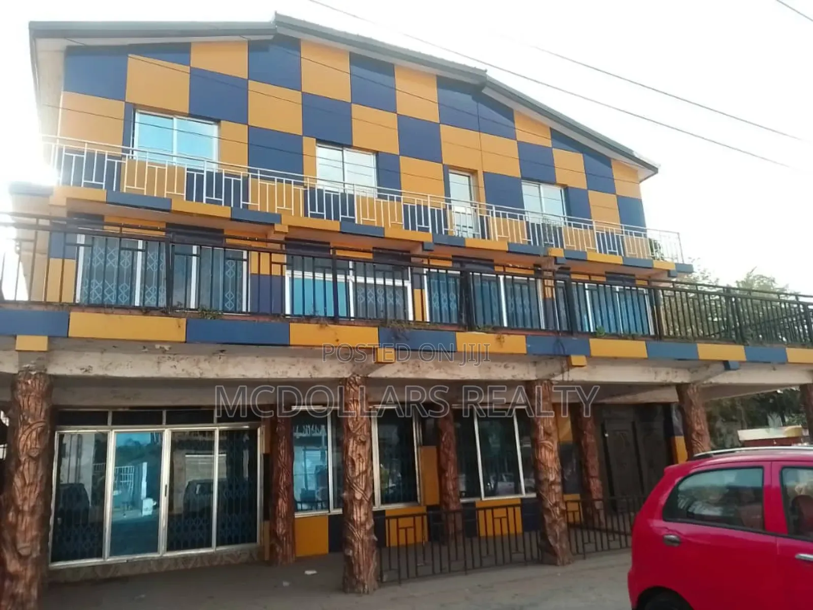 Property for Sale, ( 2 Big Halls, Offices 8 Bedrooms Inside)