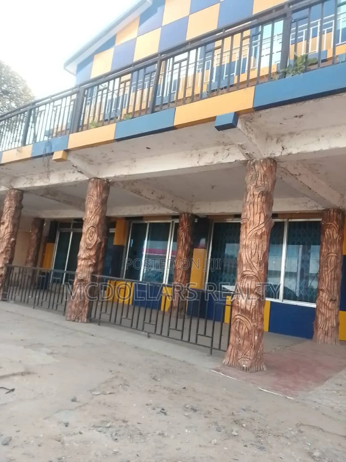 Property for Sale, ( 2 Big Halls, Offices 8 Bedrooms Inside)