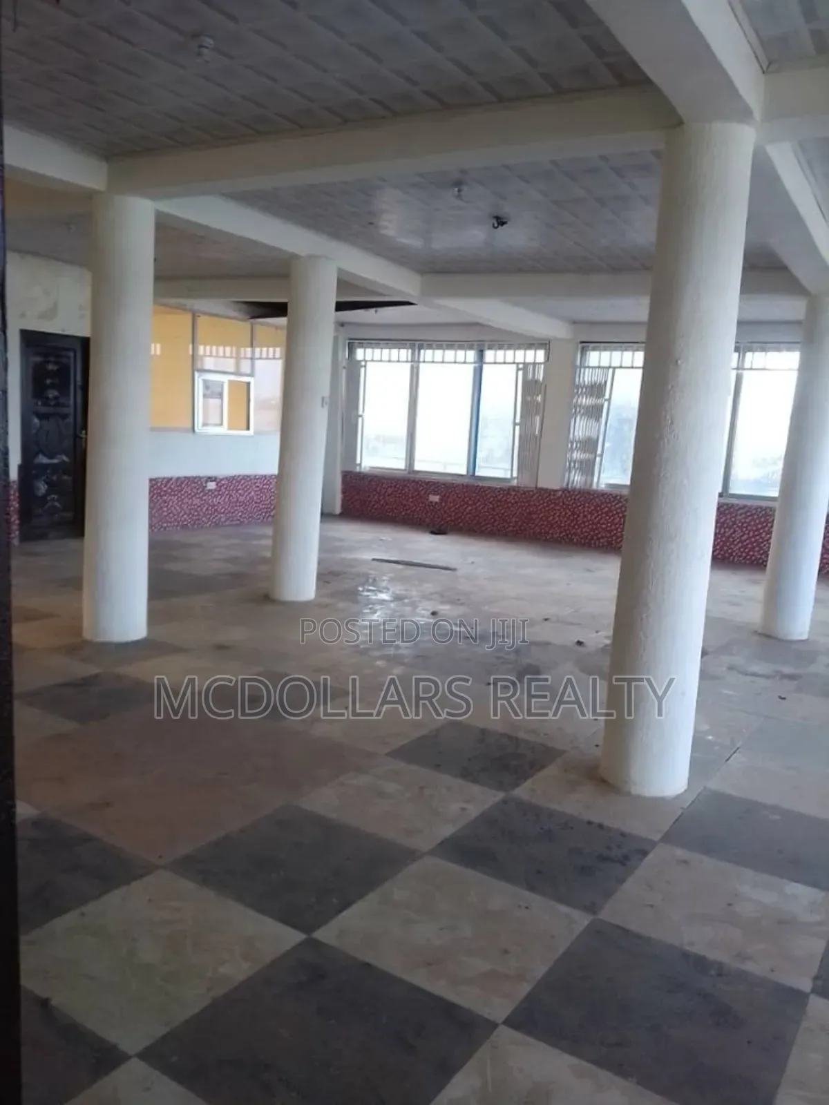 Property for Sale, ( 2 Big Halls, Offices 8 Bedrooms Inside)
