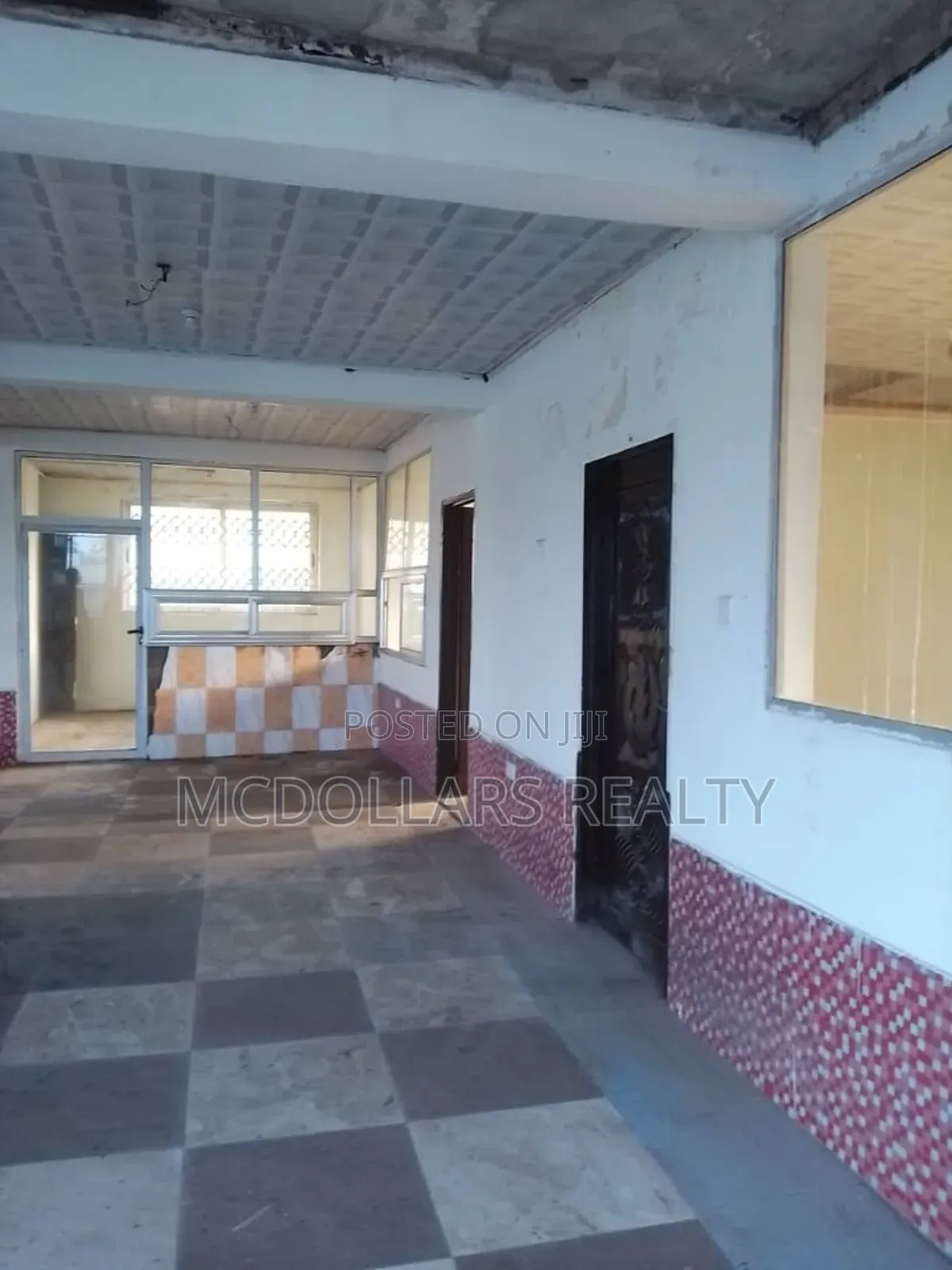 Property for Sale, ( 2 Big Halls, Offices 8 Bedrooms Inside)