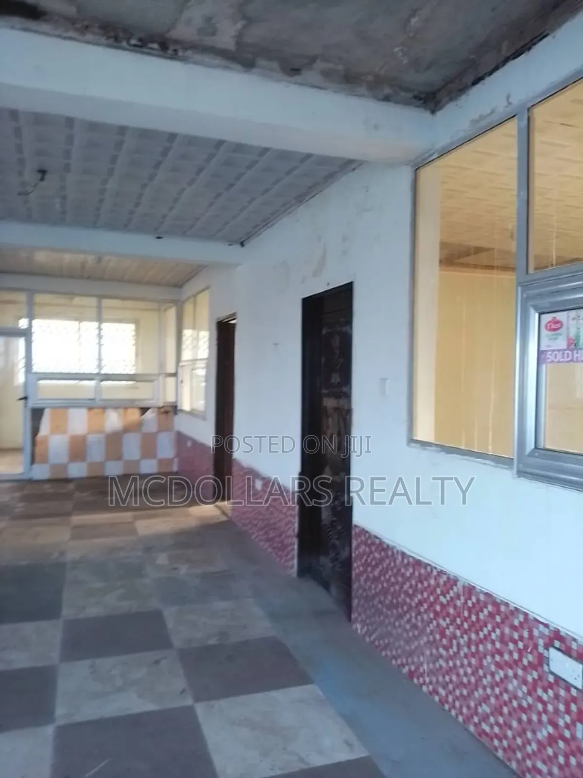 Property for Sale, ( 2 Big Halls, Offices 8 Bedrooms Inside)