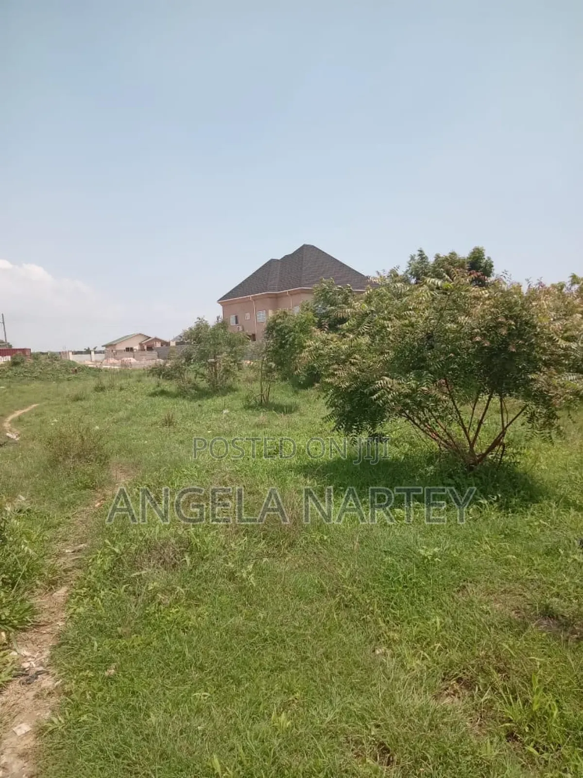 Main Roadside Land at Ajiriganor-East Legon Highway