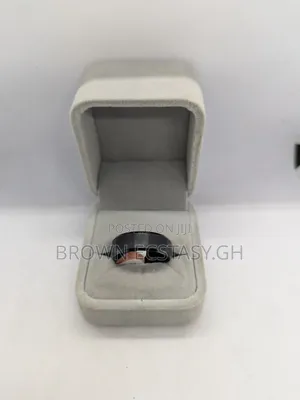 Plain All Black Men's Wedding Ring