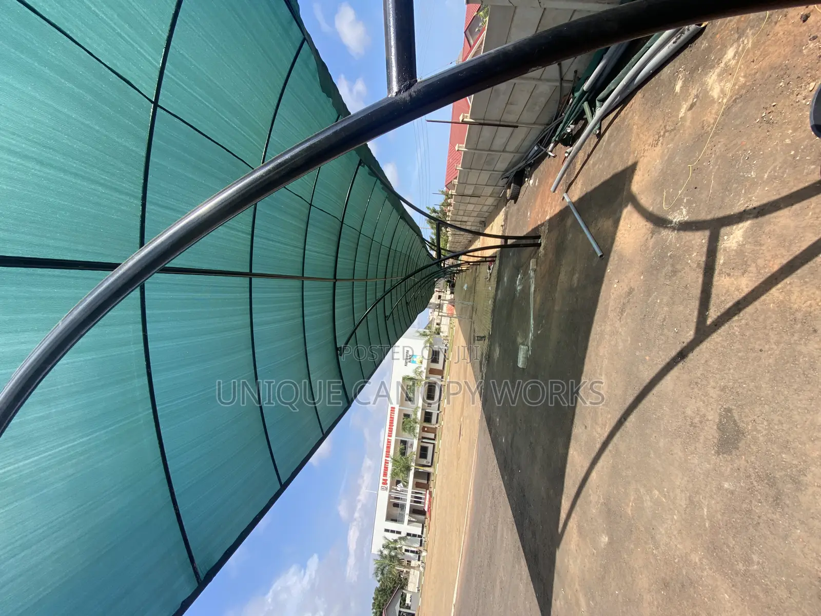 Canopy For Parking Cars