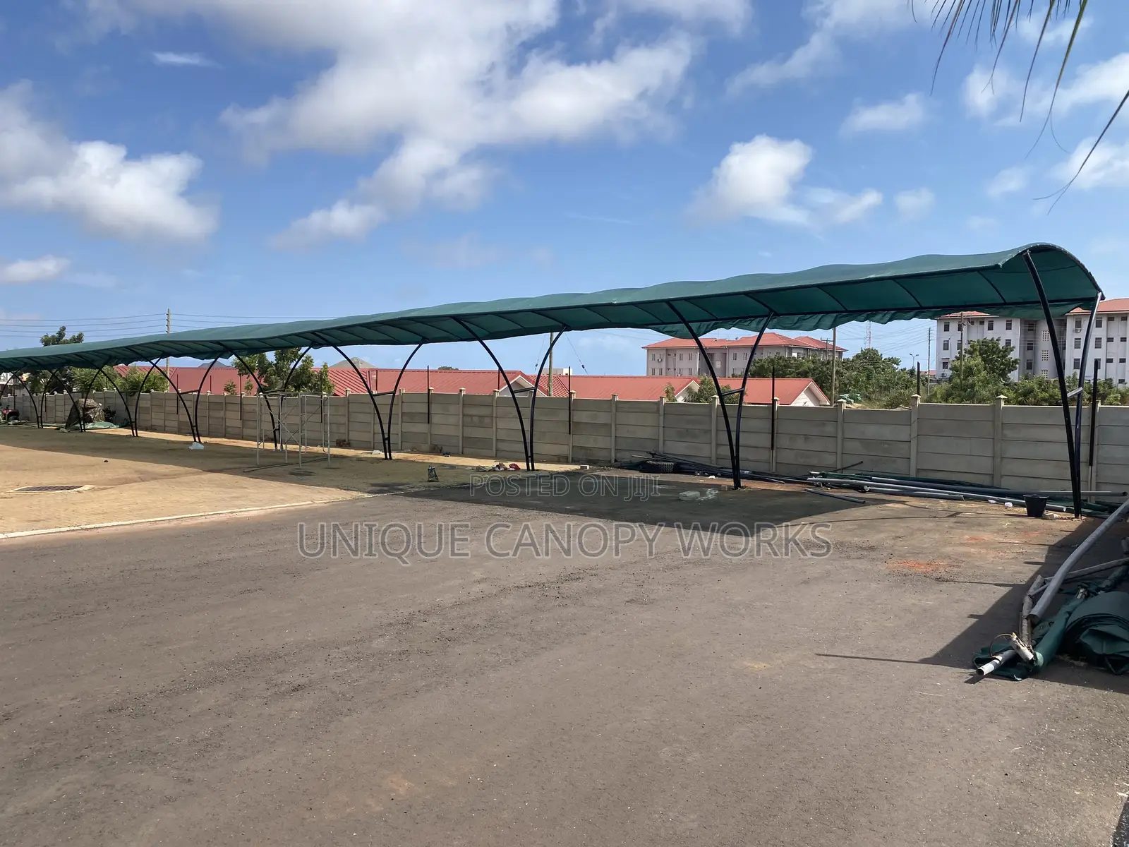 Canopy For Parking Cars