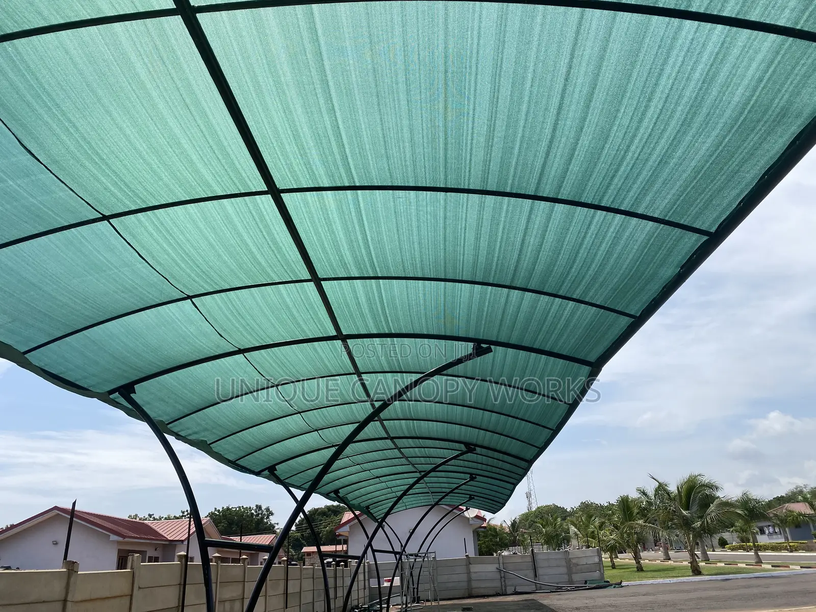 Canopy For Parking Cars