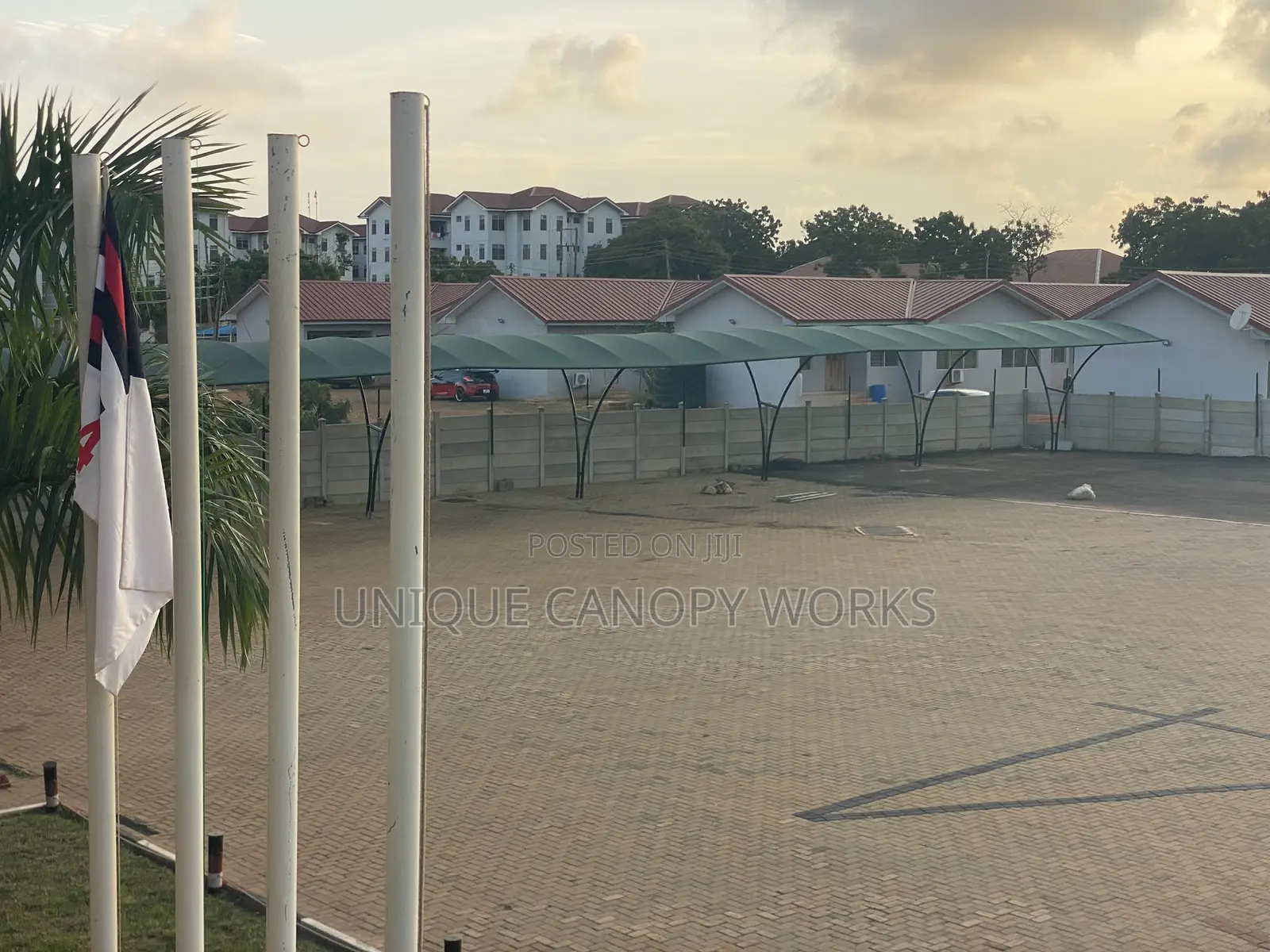 Canopy For Parking Cars