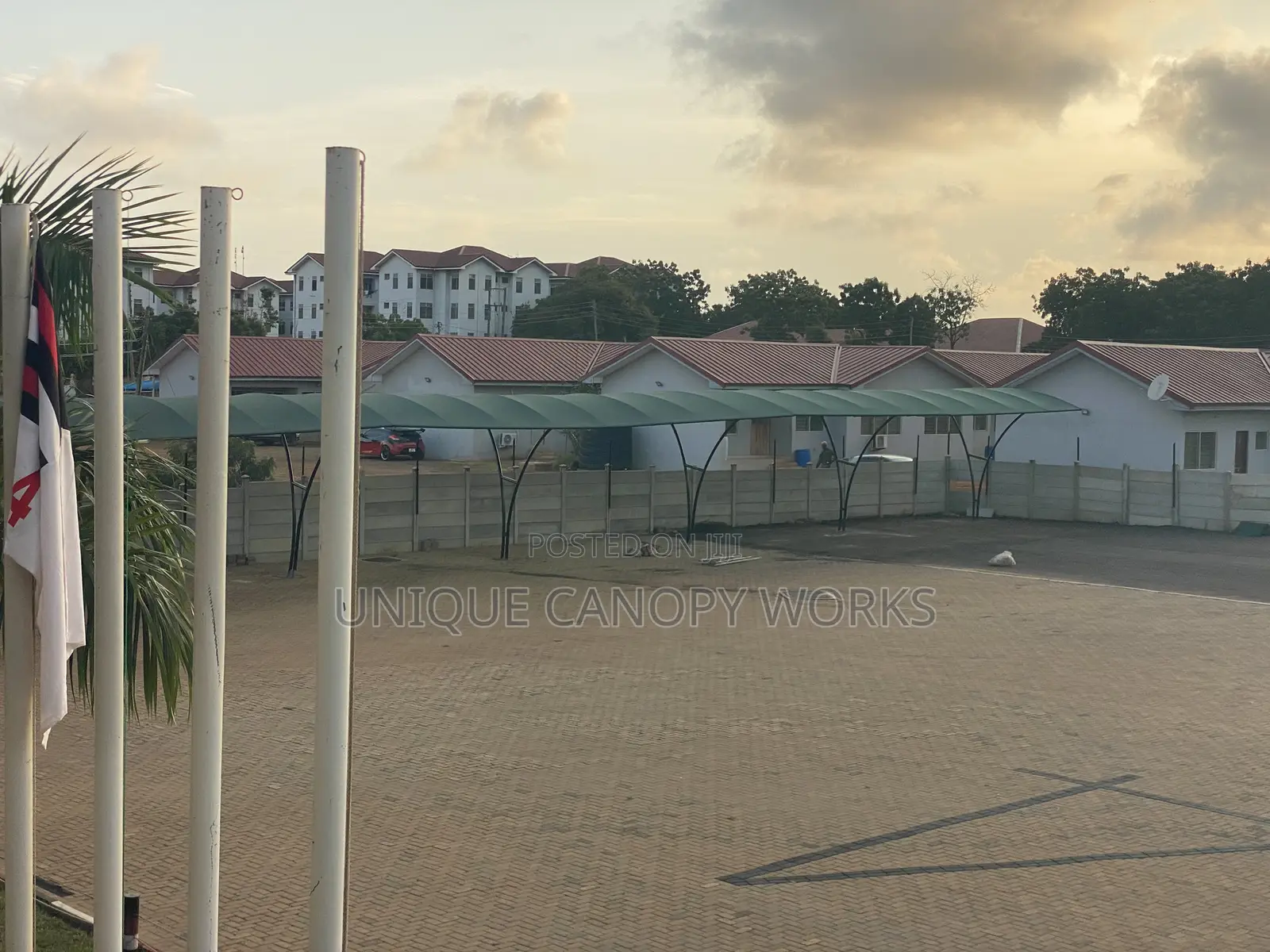 Canopy For Parking Cars