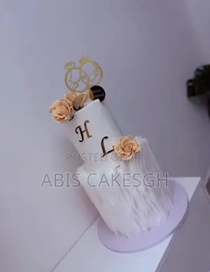 2 Tire Wedding Cake