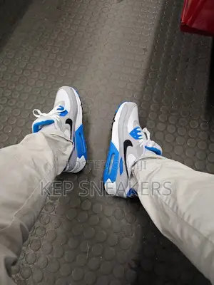 Nike Air Max 90  “Pure Platinum Blue”