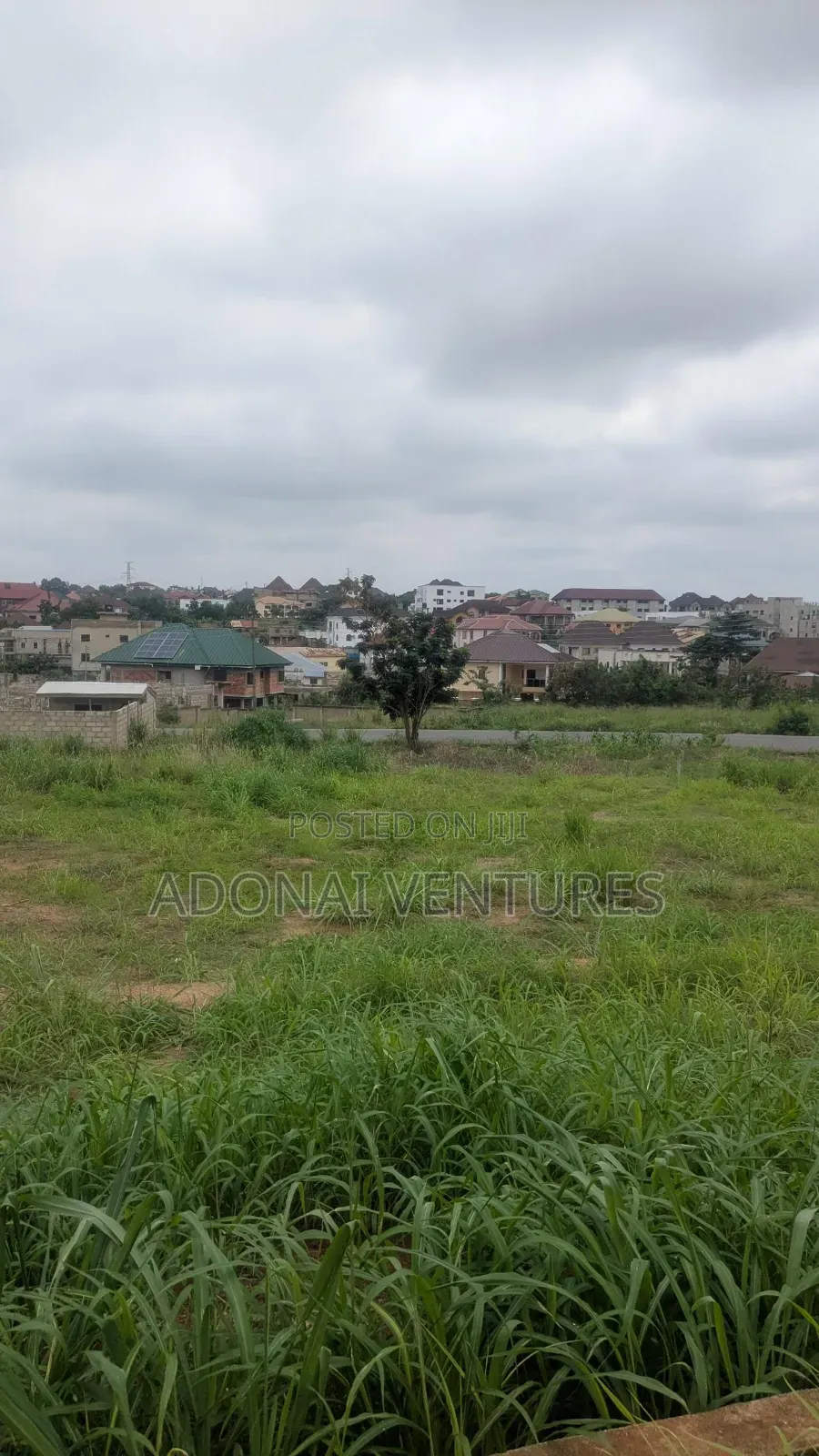 One Full Plot of Land for Sale in Kwadaso Hilltop