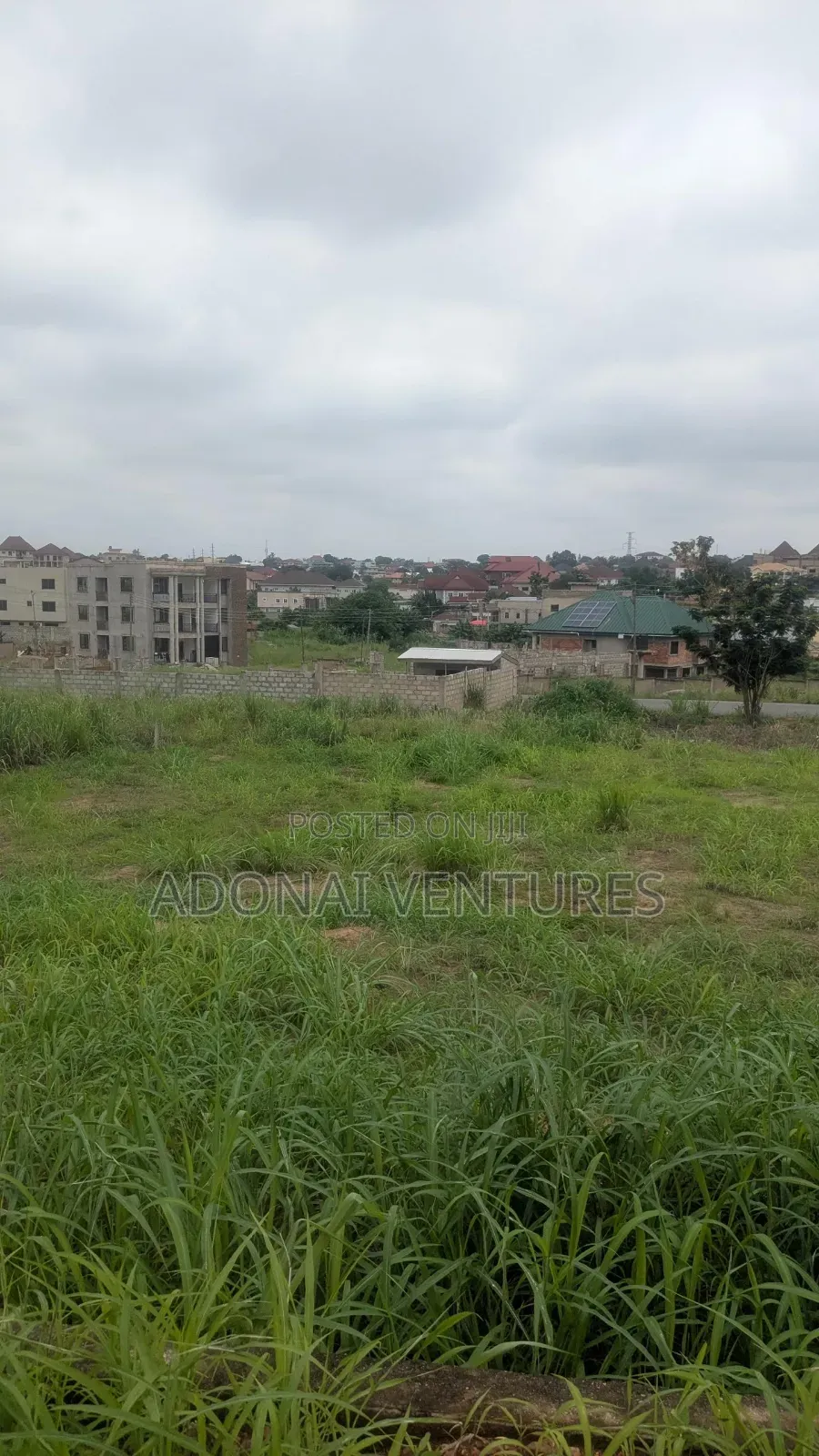 One Full Plot of Land for Sale in Kwadaso Hilltop