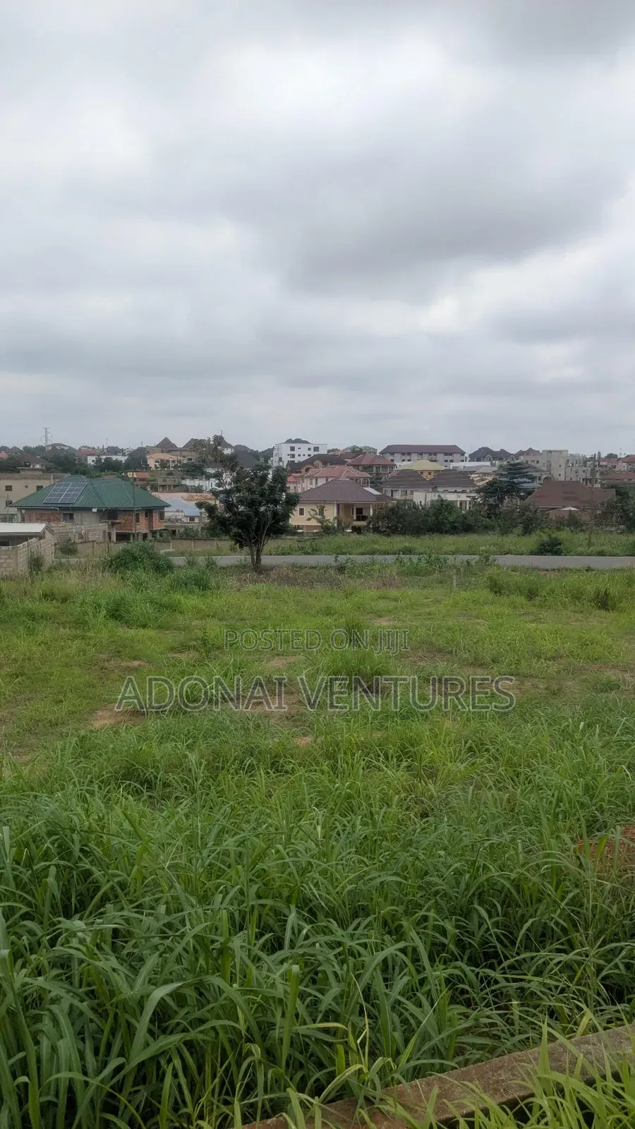 One Full Plot of Land for Sale in Kwadaso Hilltop