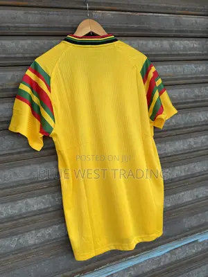 Ghana Abedi Pele Retro Jersey