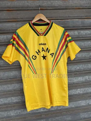 Ghana Abedi Pele Retro Jersey