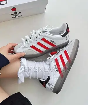 Adidas X Hello Kitty Gazelle
