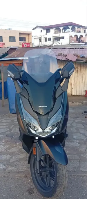 Honda Forza 2024 Black