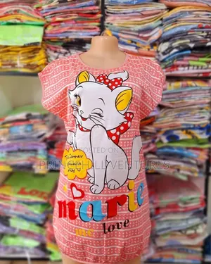 Ladies Nightwear Dress - Short
