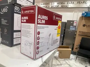 Sleek Aristonaures Slim Electric Water Heater
