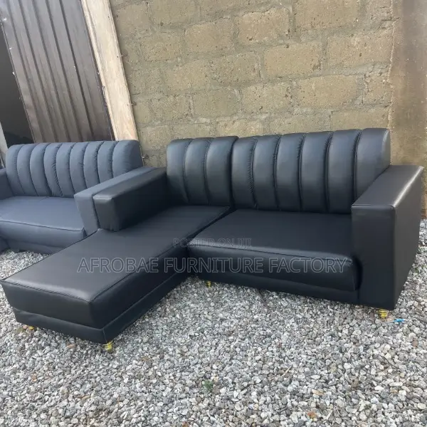 Quality Leather Sofa Chair (Free Delivery in Ejisu Juaben)
