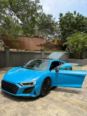 Audi R8 2018 Blue