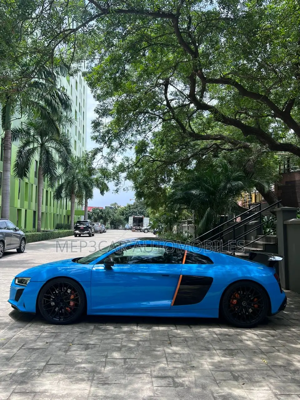 Audi R8 2018 Blue