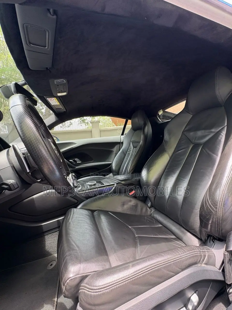 Audi R8 2018 Blue