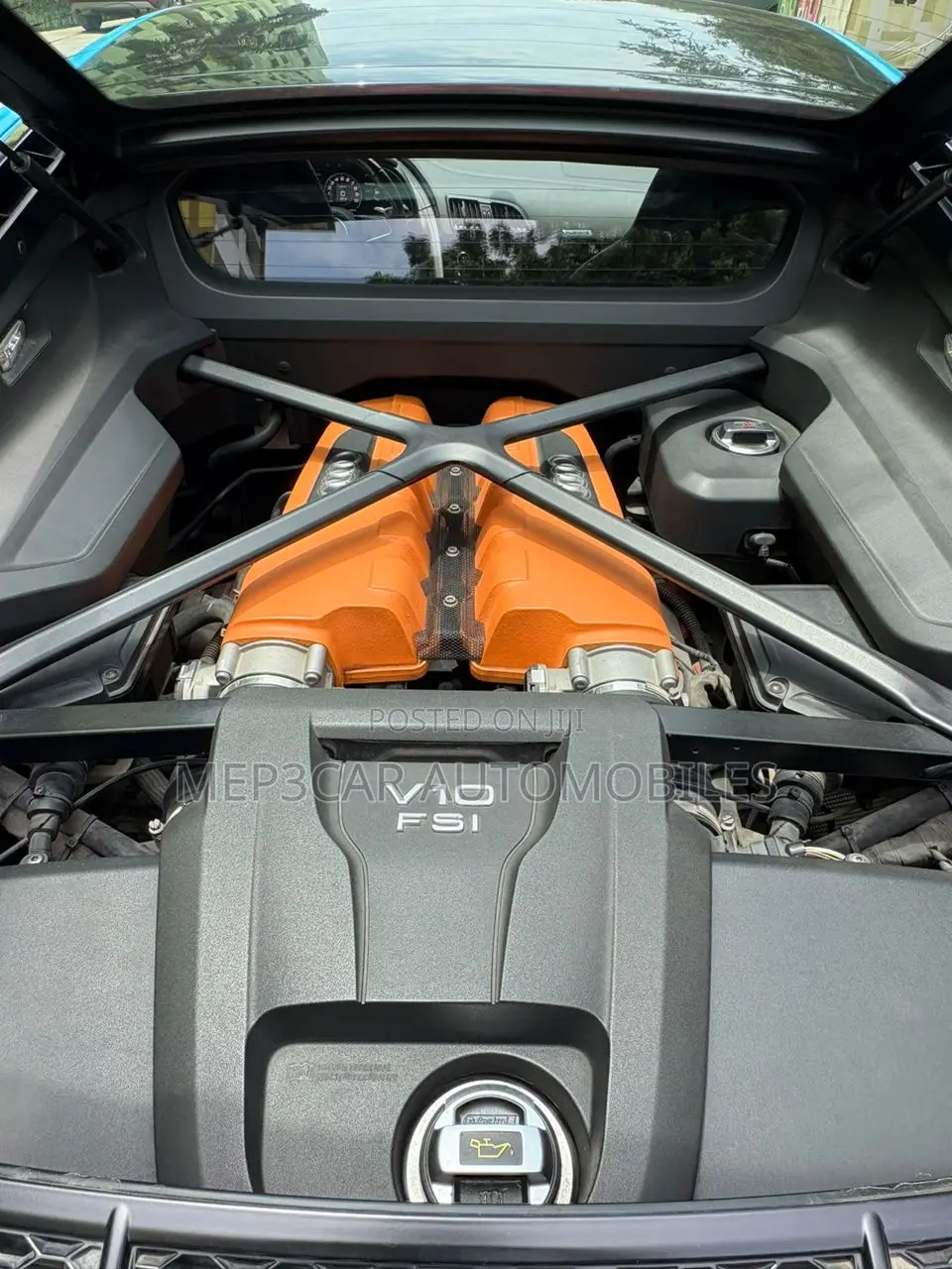 Audi R8 2018 Blue