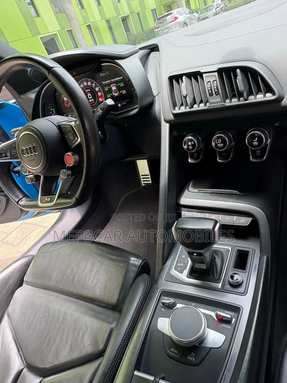 Audi R8 2018 Blue