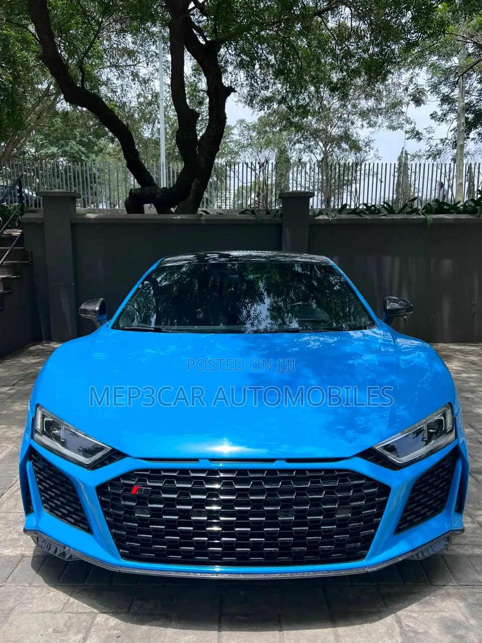Audi R8 2018 Blue