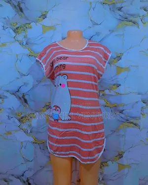Ladies Nightwear Dress - Short
