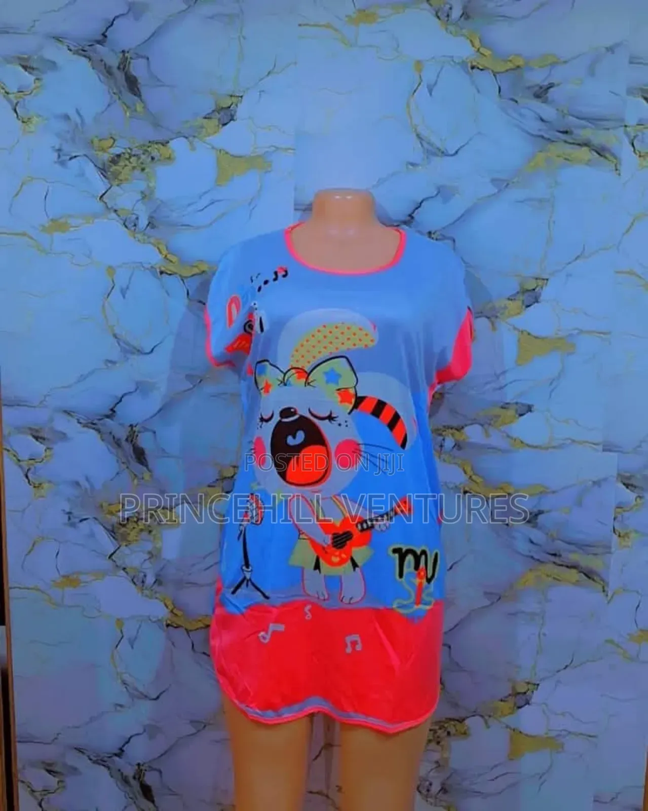 Ladies Nightwear Dress - Short