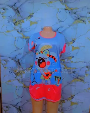 Ladies Nightwear Dress - Short