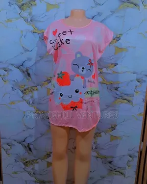 Ladies Nightwear Dress - Short