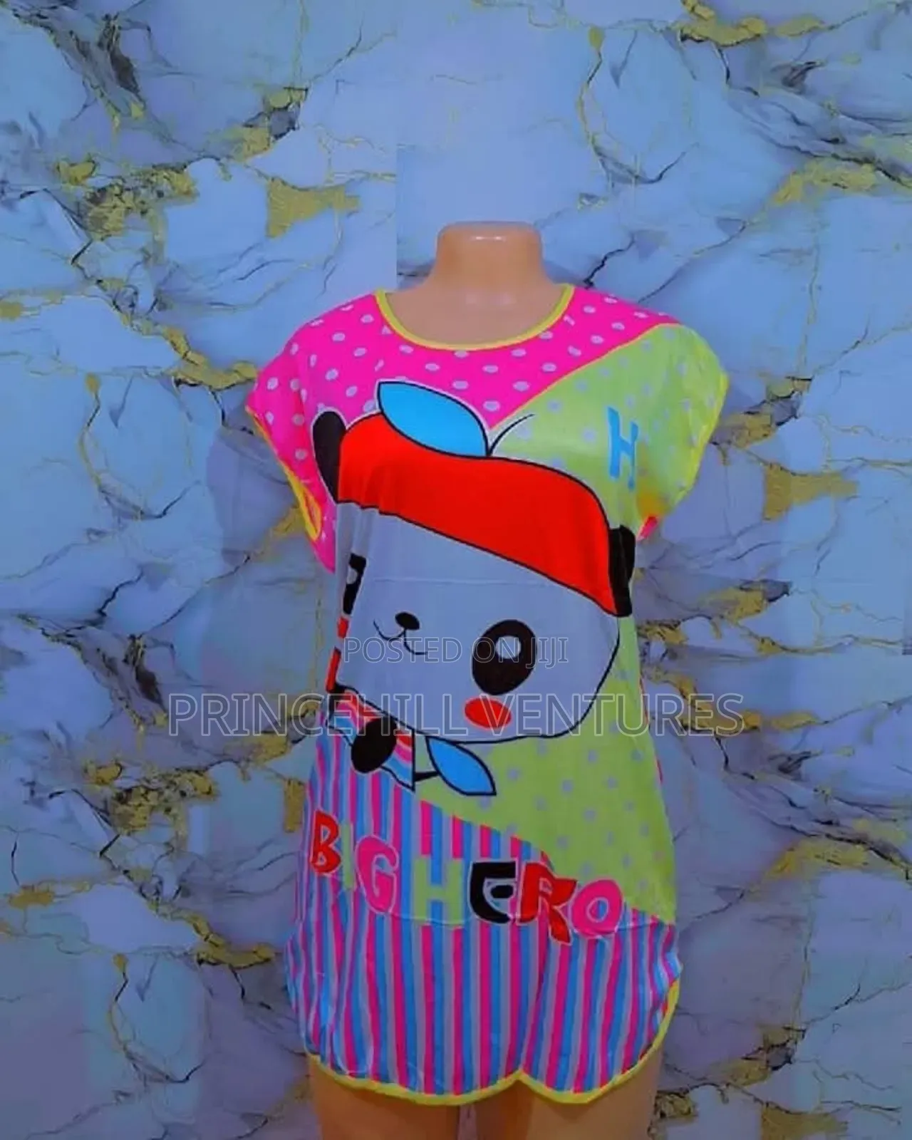 Ladies Nightwear Dress - Short