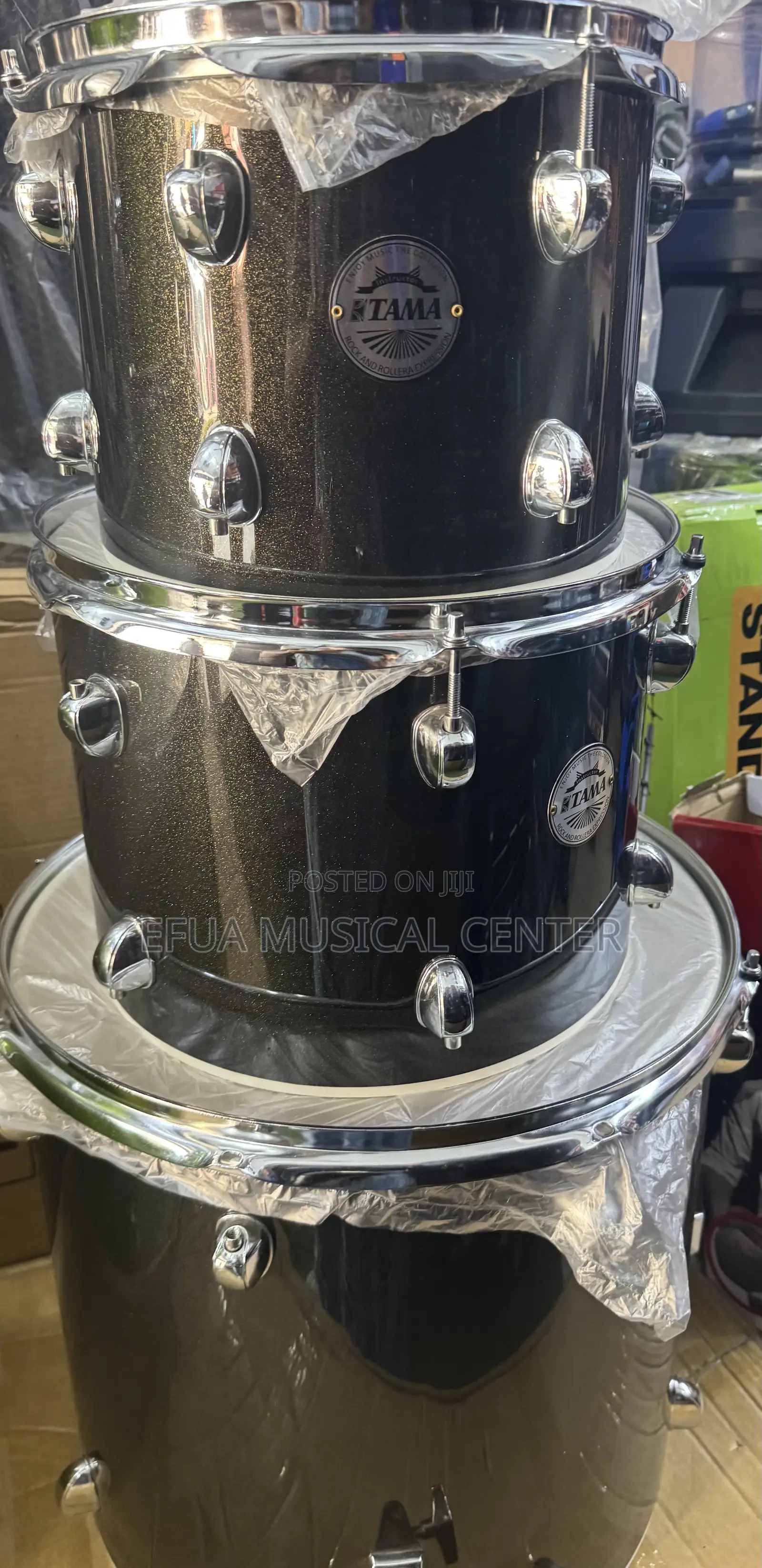 Tama Drums Set (5)