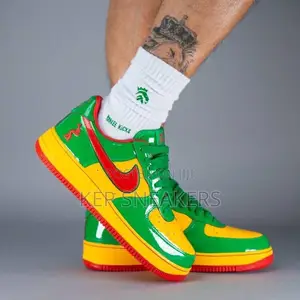 Lil Yachty X Nike Air Force 1 Low "Lucky Green"