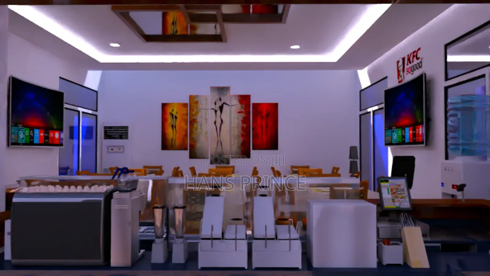 External and Interior 3d Drawings
