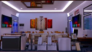 External and Interior 3d Drawings