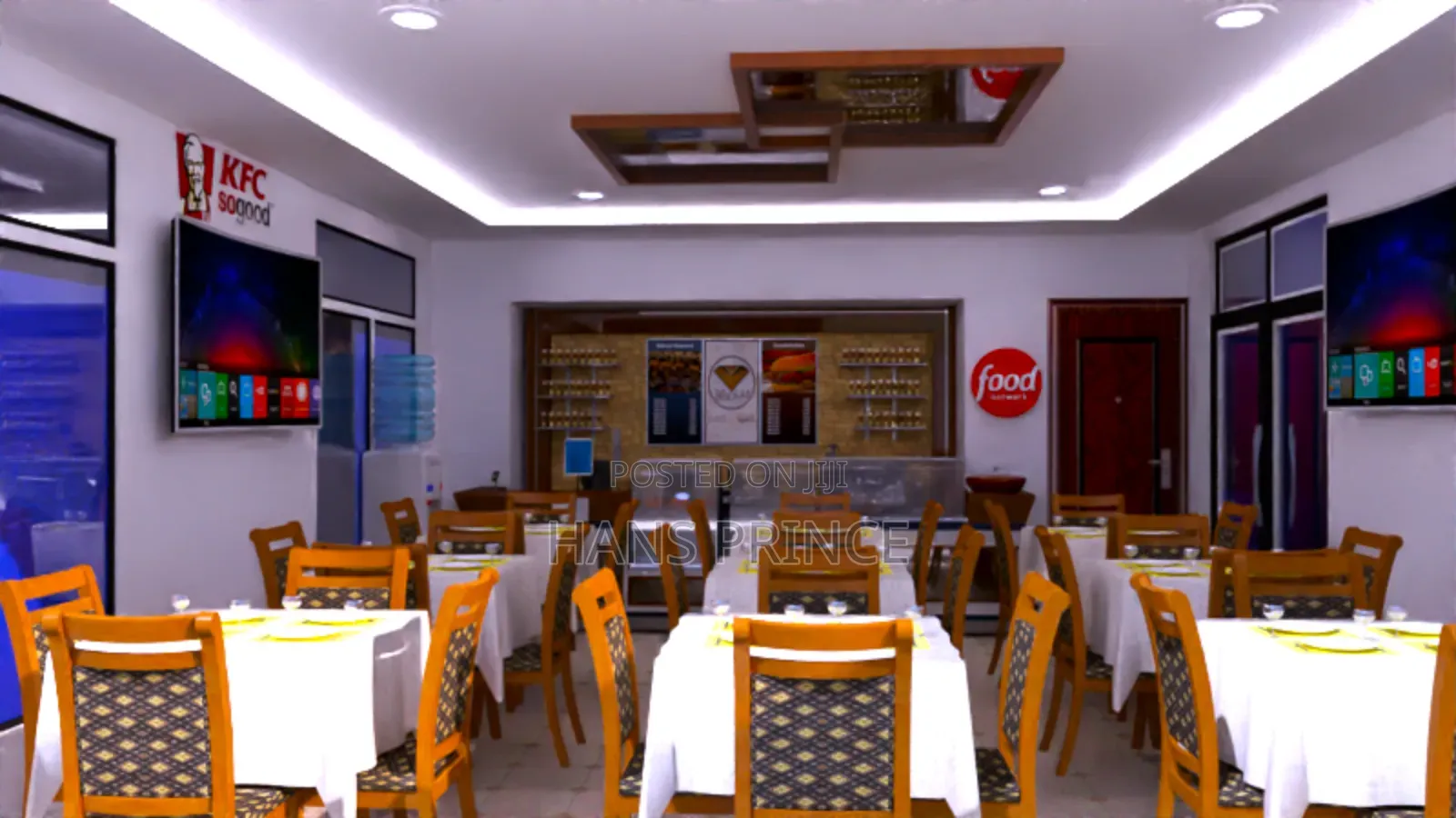 External and Interior 3d Drawings