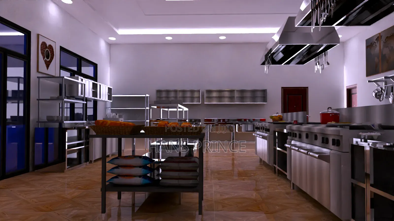 External and Interior 3d Drawings
