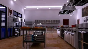 External and Interior 3d Drawings