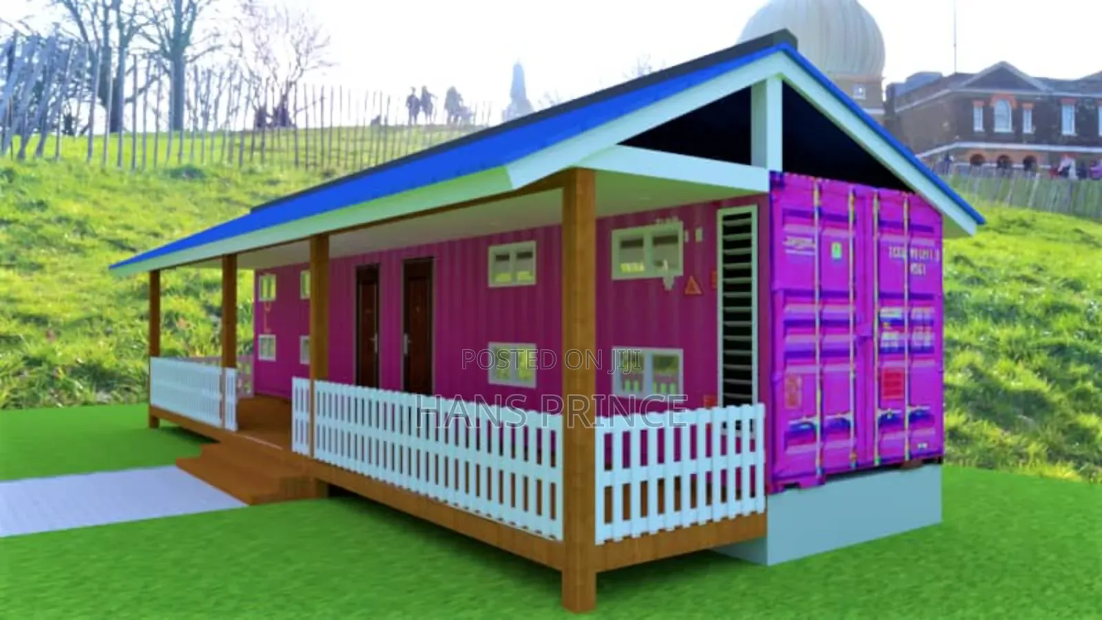 Container Housing