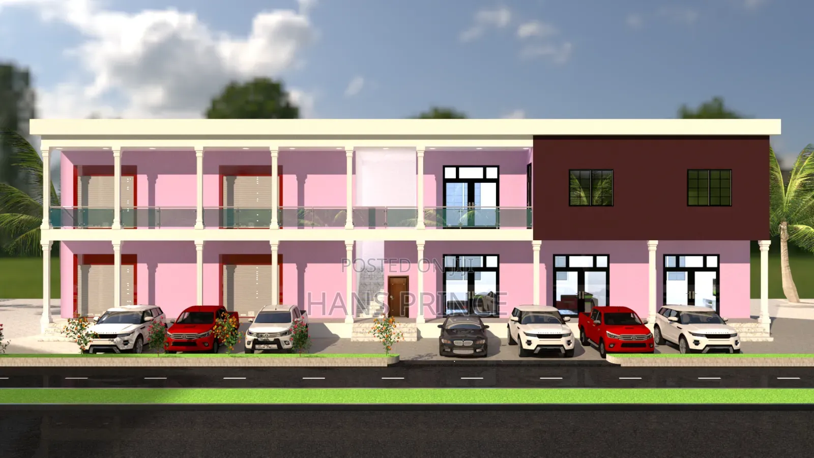 Container Housing