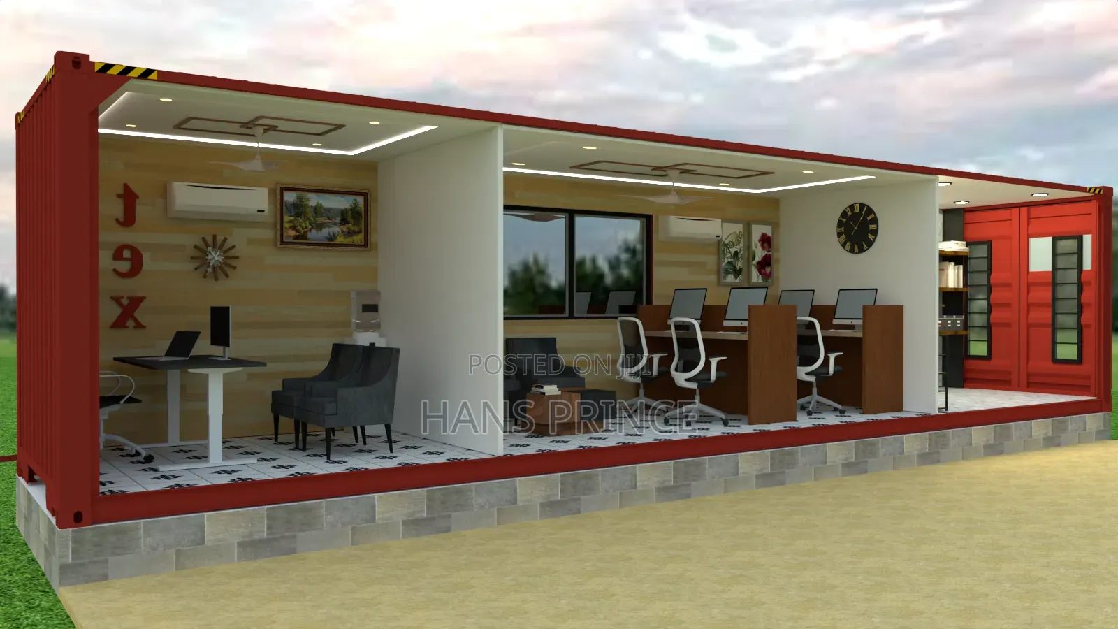 Container Housing