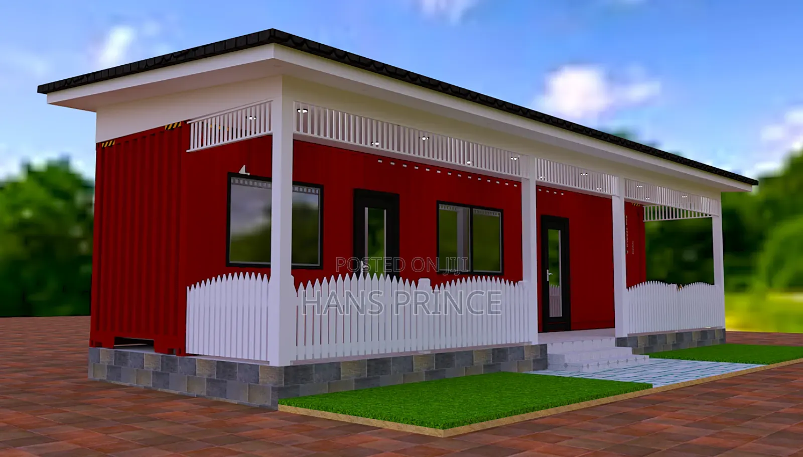 Container Housing