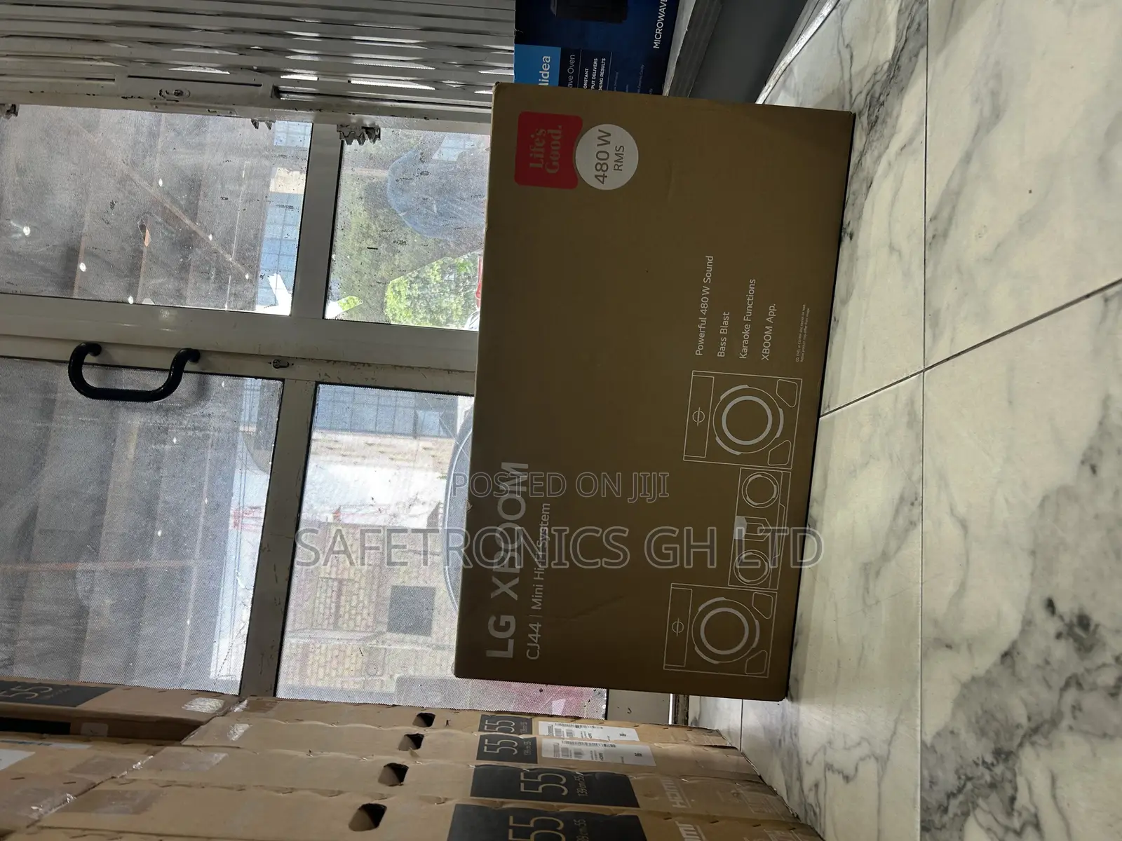 Newly Stocked Lg Bluetooth Cj44 Mini Hi-Fi Xboom 480 Watts
