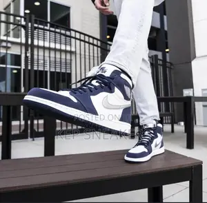 Nike Air Jordan 1 Retro High Og Co.Jp "Midnight Navy"