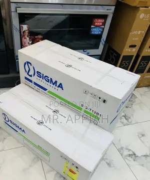 Air Conditioner Sigma 1.5hp R410(White) 