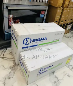 Choose Unique Air Conditioner Sigma Split Type R410 Gas 